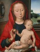 Hans Memling Vierge et l'Enfant oil on canvas
